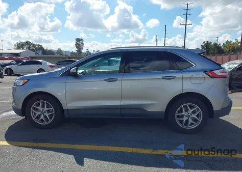 2021 Ford Edge Sel из США, поврежденный, VIN 2FMPK3J97MBA31396